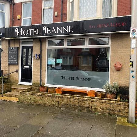Hotel Jeanne Blackpool Luaran gambar