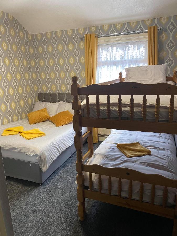 Hotel Jeanne Blackpool Luaran gambar