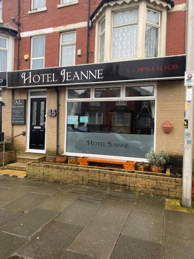 Hotel Jeanne Blackpool Luaran gambar