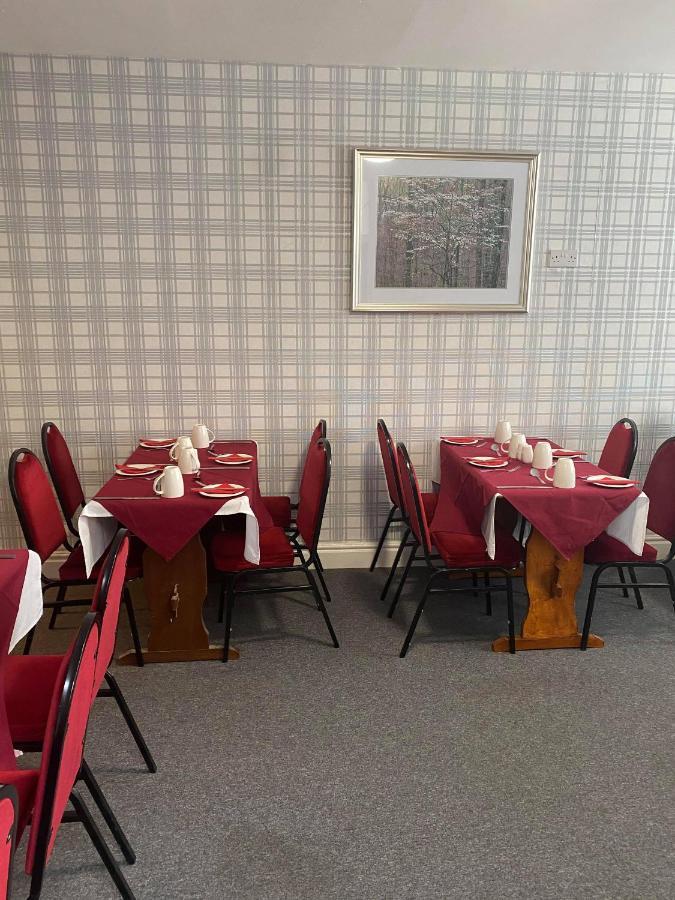 Hotel Jeanne Blackpool Luaran gambar