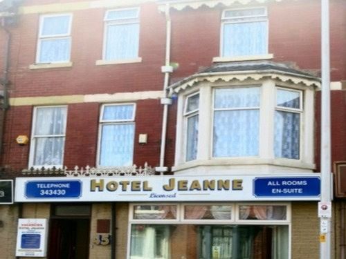 Hotel Jeanne Blackpool Luaran gambar